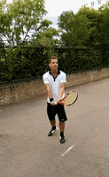 tennis fail GIF