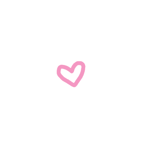 In Love Heart Sticker