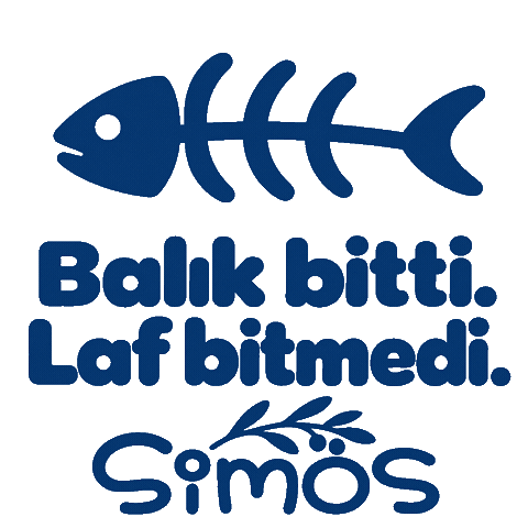 Mavi Meyhane Sticker by Simos Fethiye