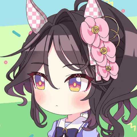 Chibi Umamusume GIF