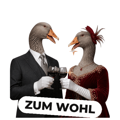 Restaurant Zum Wohl Sticker by GansFein