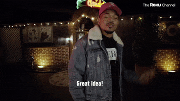 Chance The Rapper GIF by The Roku Channel