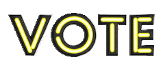 Trump Voting Sticker