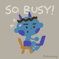 Illustration Working GIF