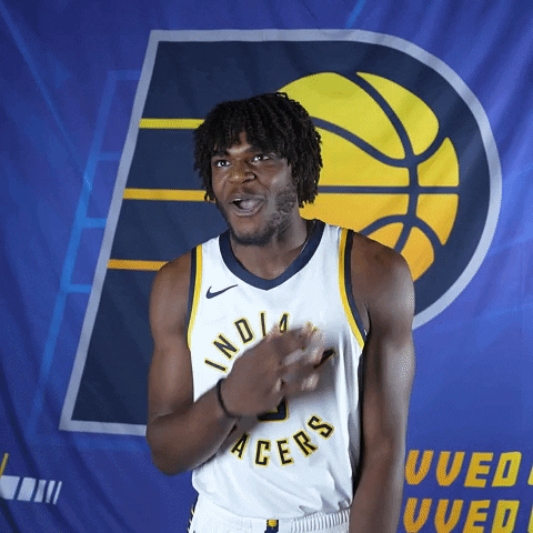 Basketball What GIF by Indiana Pacers