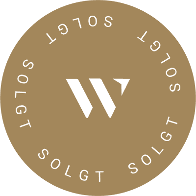 W Eiendomsmegling Sticker