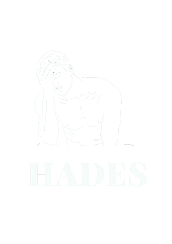 Hades Carrington Sticker by Fashion East