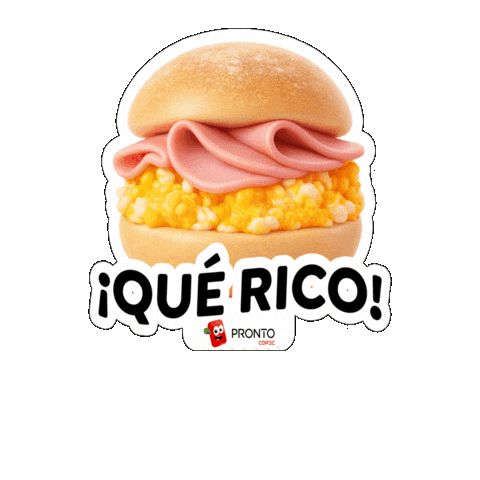 Breakfast Comida Sticker by Pronto Copec