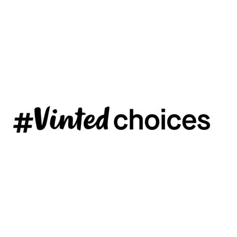 Sustainablefashion Vinted Sticker by weworkatvinted