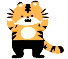Tiger あけましておめでとう Sticker