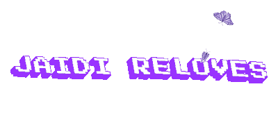 JAIDI RELOVES Sticker