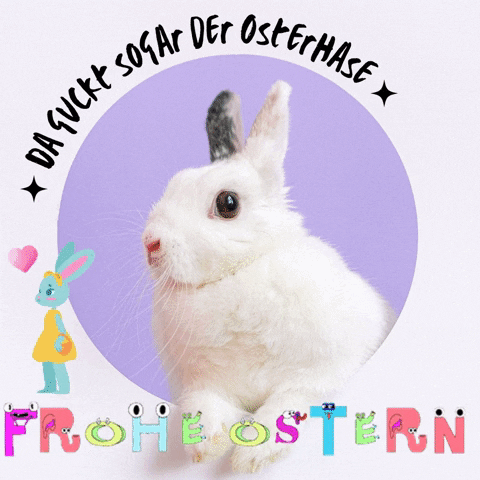 Frohe Ostern GIF by Schnappdeinpreis