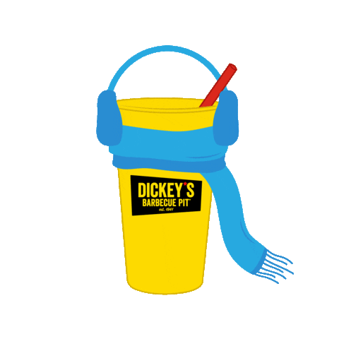 Dickeys Sticker by Dickey's Barbecue Pit