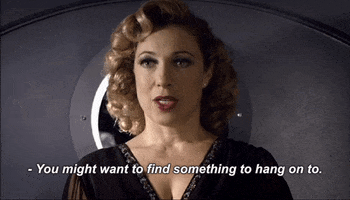 river song entrance GIF by Doctor Who