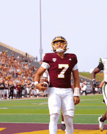 Central Michigan University Flores GIF by Central Michigan Football