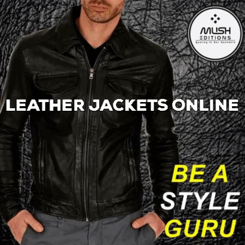 Leather Jackets Online GIF