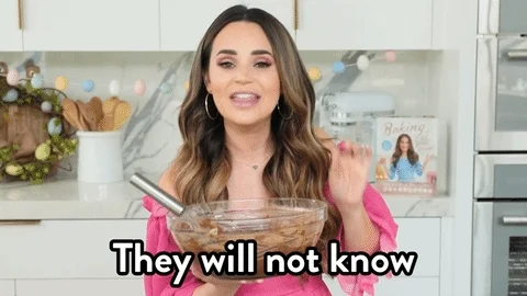 Dont Know Ro GIF by Rosanna Pansino