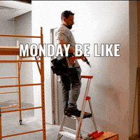 Monday Falling GIF by VCG Construction