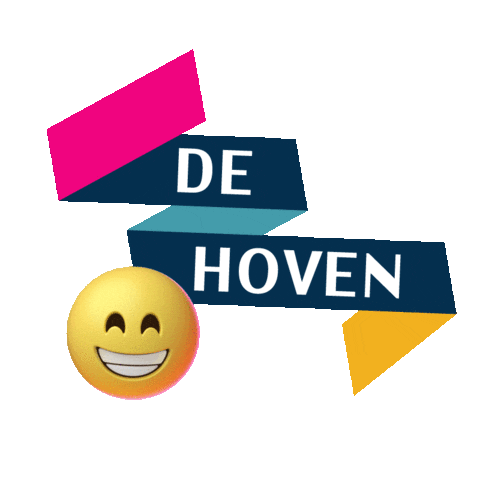 De Hoven Passage Sticker