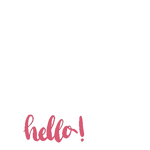 Hello Sticker by blogger perempuan