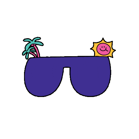 Summer Sunglasses Sticker by NickelodeonDeutsch