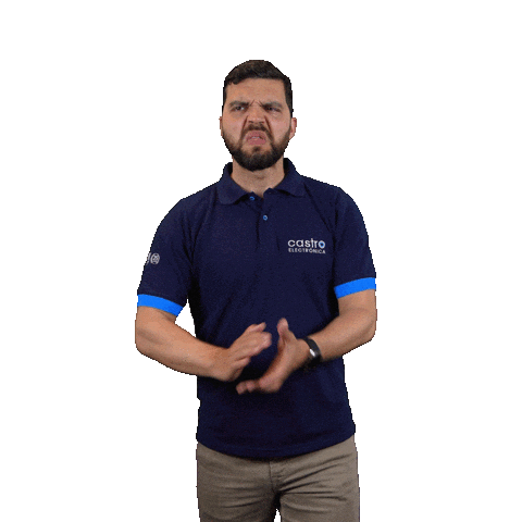 Castro Electrónica Sticker