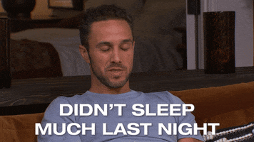 Tired Drama GIF by The Bachelorette