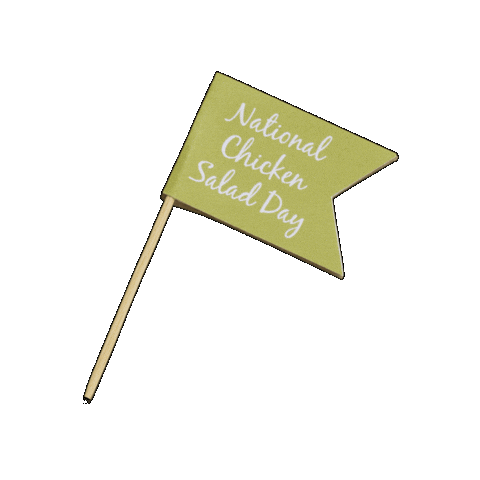 Flag Sticker by Chicken Salad Chick