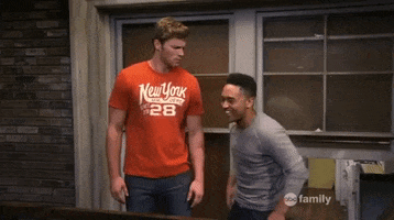 baby daddy GIF by Tall Guys Free