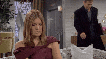 Scared The Young And The Restless GIF by CBS