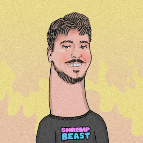 Mr Beast Simpsons GIF by shremps