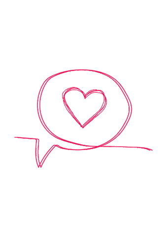 Heart Love Sticker by B&B Hotel die BARBARA