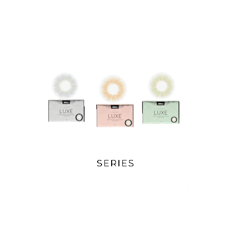 berry lenses Sticker