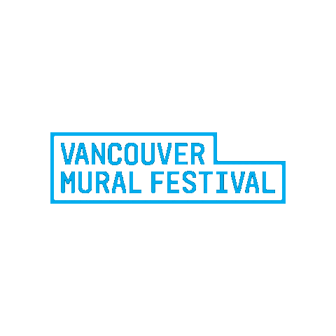 Vancouver Mural Festival Sticker