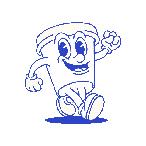 London Coffee Sticker by UNDERDAYS