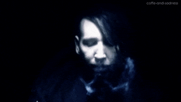 tv smoke smoking marilyn manson slo-mo-tion - 200_s