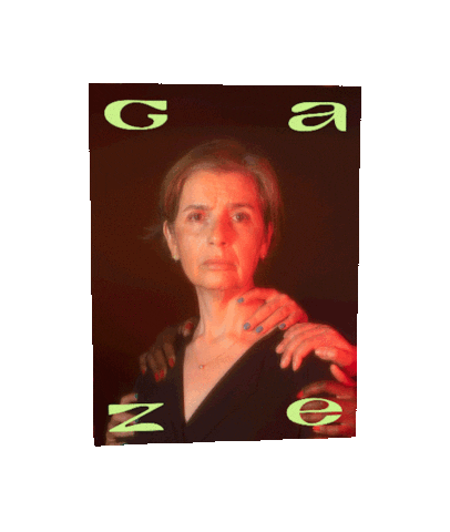 Female Gaze Sticker by Gaze Magazine