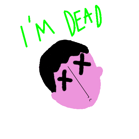 Dead Sticker