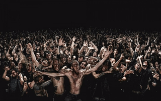 Zombies Raving Colin Stewart Jones GIF