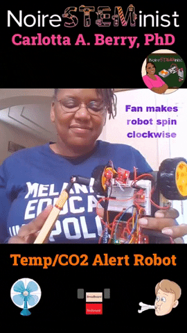 Robot Fan GIF by NoireSTEMinist