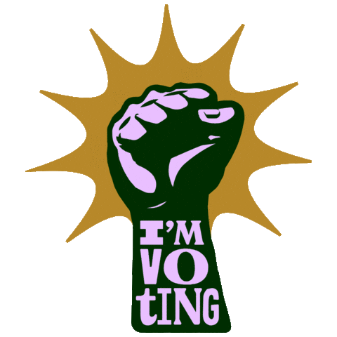 Vote Voting Sticker by Southern Poverty Law Center