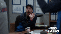Jason Sudeikis Finger Guns GIF by Apple TV+ - Find & Share on GIPHY