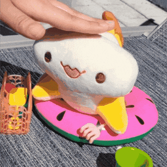 Pat Pat Summer GIF