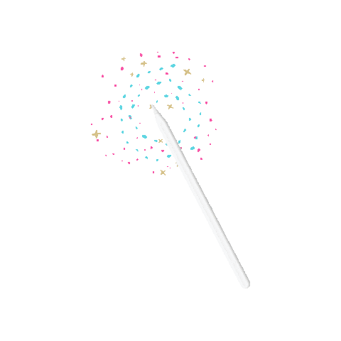 Magic Wand Sticker