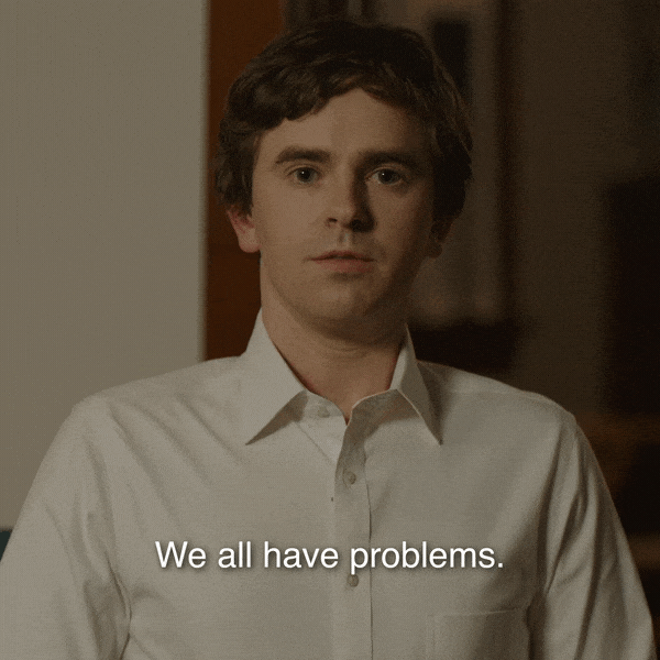The Good Doctor Support GIF by ABC Network