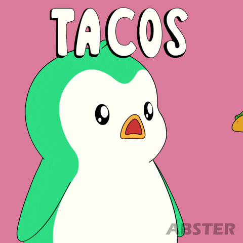 Hungry Penguin GIF by Abster