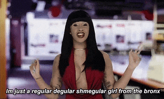 Im Just A Regular Girl GIFs - Get the best GIF on GIPHY