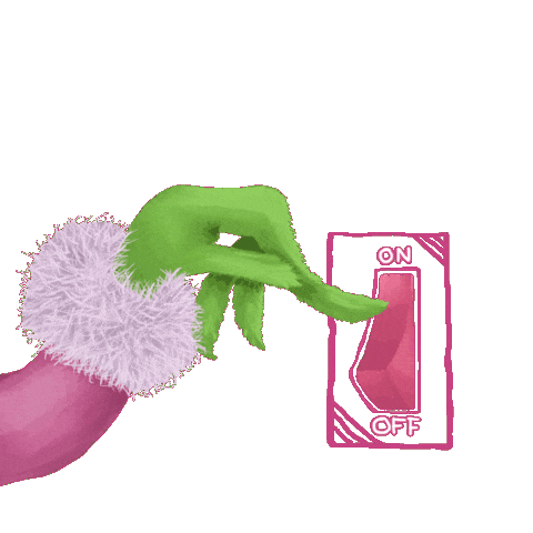 The Grinch Ecuador Sticker