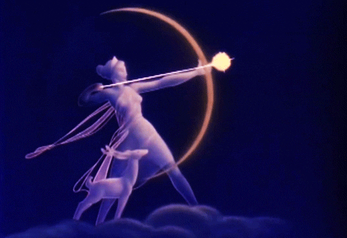 moon goddess GIF