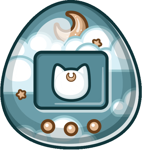 Moon Sticker